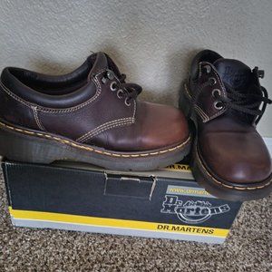 Vintage 90s Dr. Marten's 9846 Oxford Bark in box